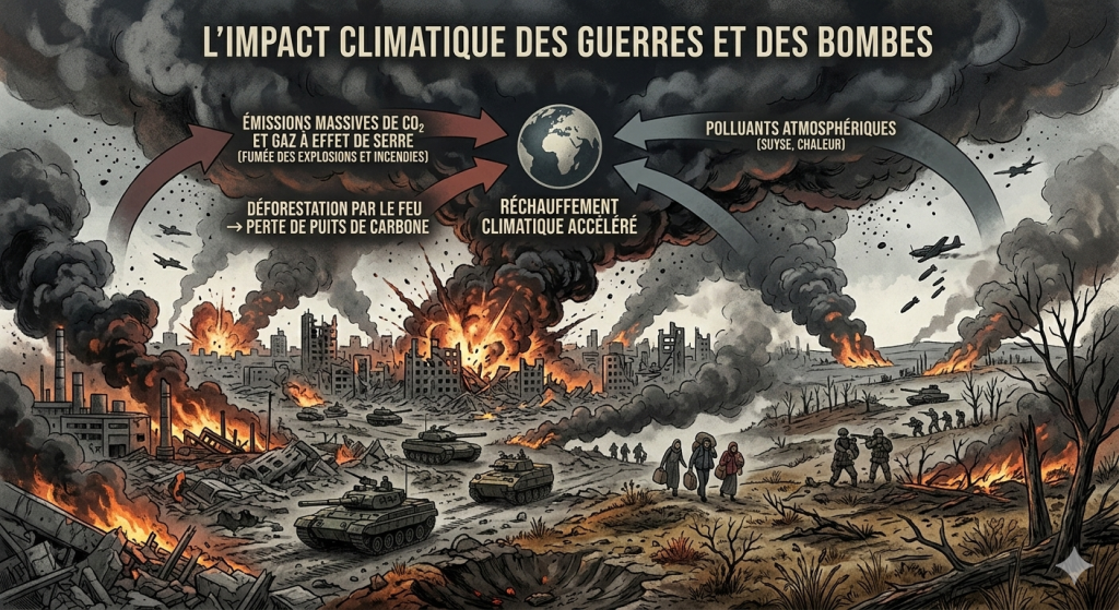 The Carbon Curtain: How the Threat of War with Iran Fuels Climate Change