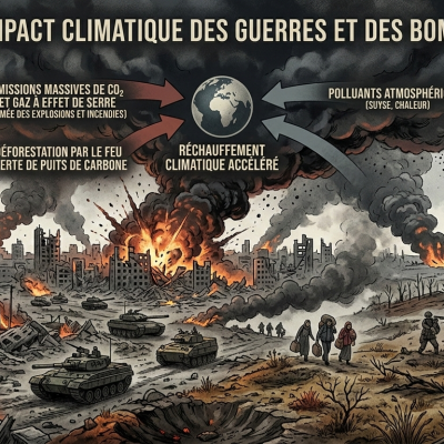 The Carbon Curtain: How the Threat of War with Iran Fuels Climate Change